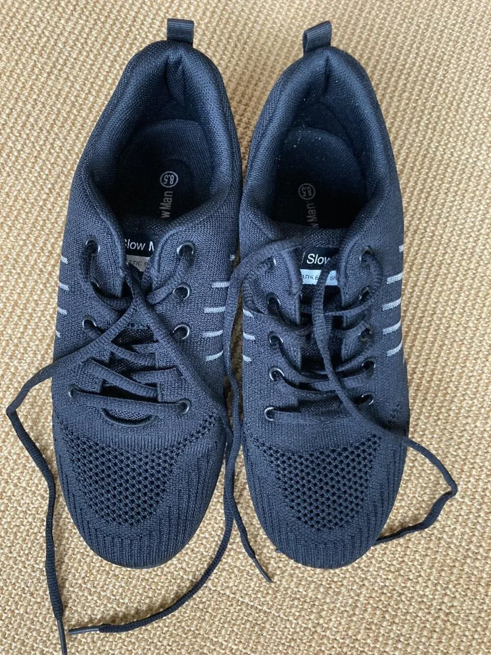 SLOW MAN WOMEN'S JAZZ SHOES 8.5 - LIKE NEW